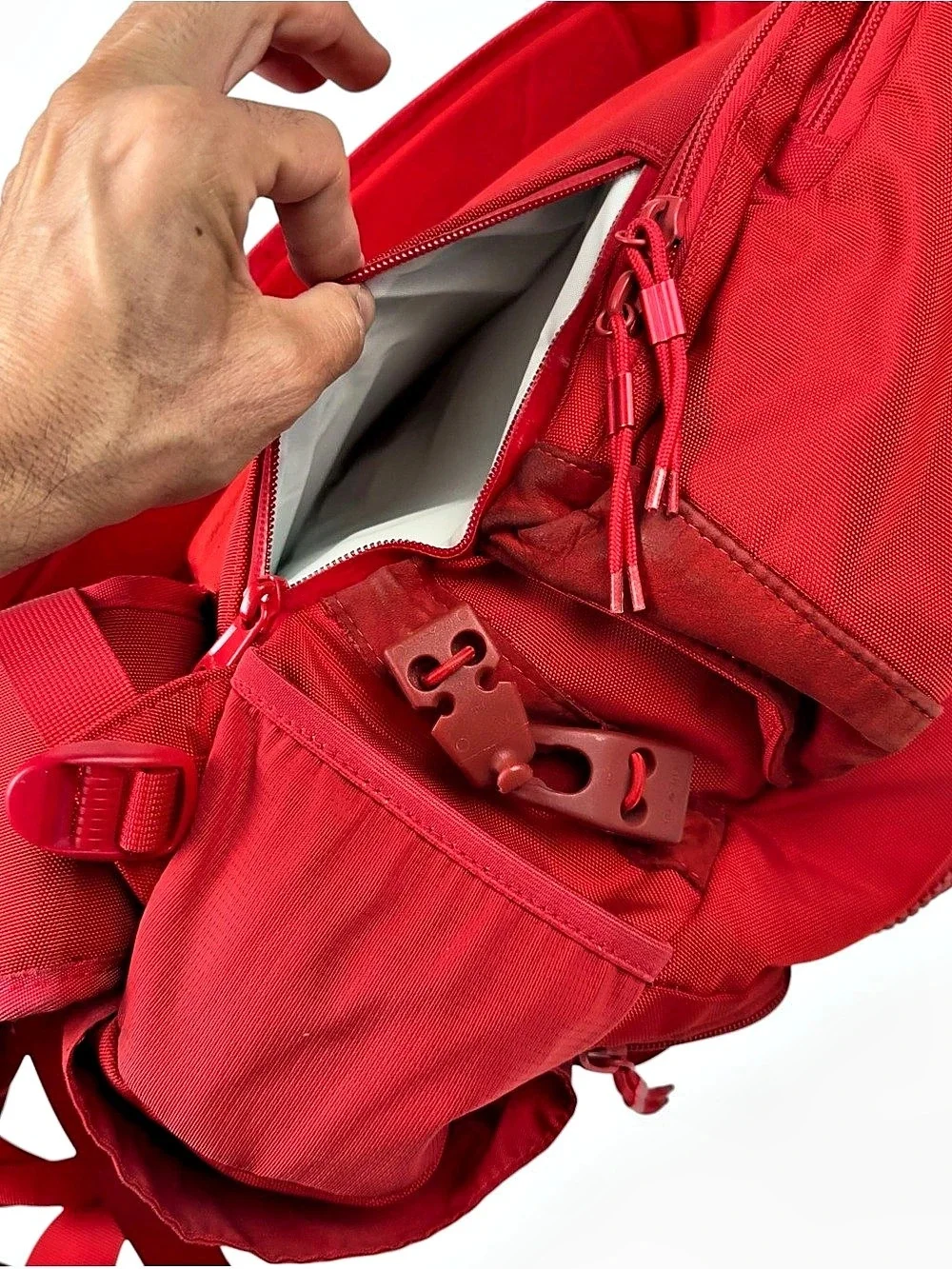 Nike SB Eugene Back Pack 2008 Red BA2678-608